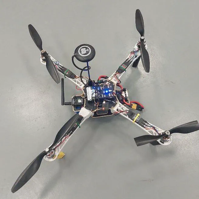 Neural network-based propeller damage detection for multirotors